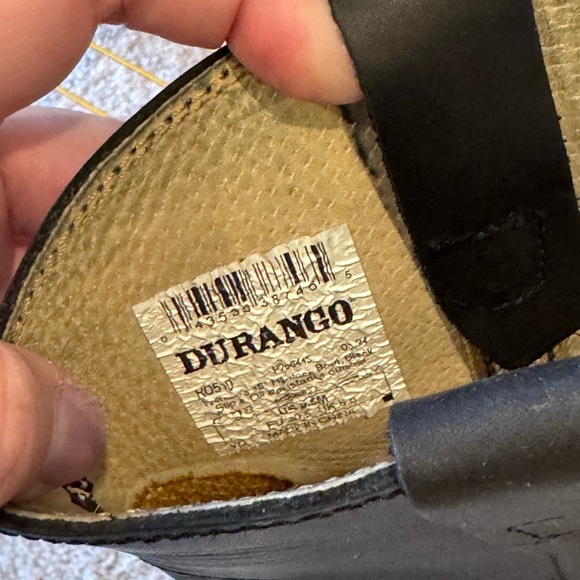 Durango Moto Boots - Picture 6 of 9